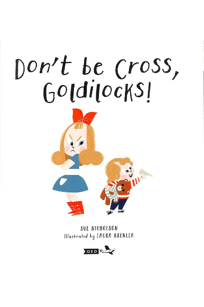 Fairytale Friends: Don't Be Cross, Goldilocks! (A Story About Forgiveness) image 6