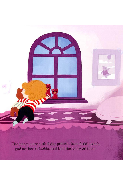 Fairytale Friends: Don't Be Cross, Goldilocks! (A Story About Forgiveness) image 3