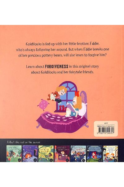 Fairytale Friends: Don't Be Cross, Goldilocks! (A Story About Forgiveness) image 2