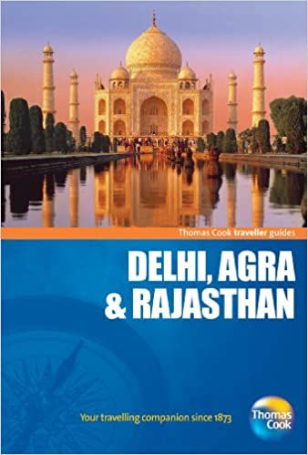 Delhi, Agra and Rajasthan (Traveller Guides)