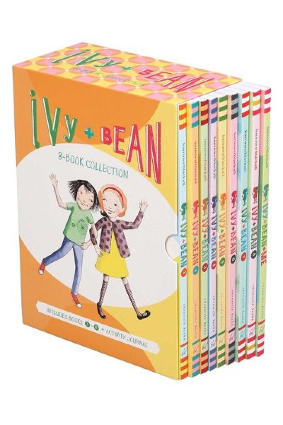 Ivy + Bean Collection (Box Set Of 8 Books)