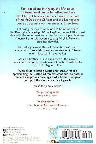 Mightier Than The Sword (The Clifton Chronicles) image 2