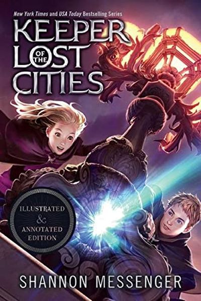 Keeper of the Lost Cities (Illustrated & Annotated Edition)