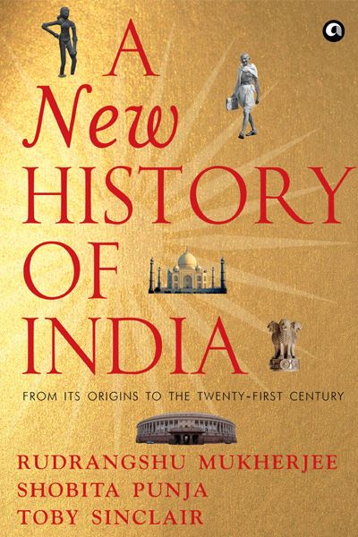 A New History Of India: From Its Origins to the Twenty-First Century