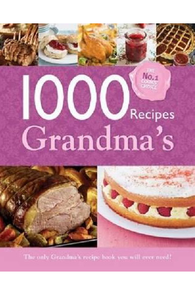 1000 Grandma's Recipes Collection