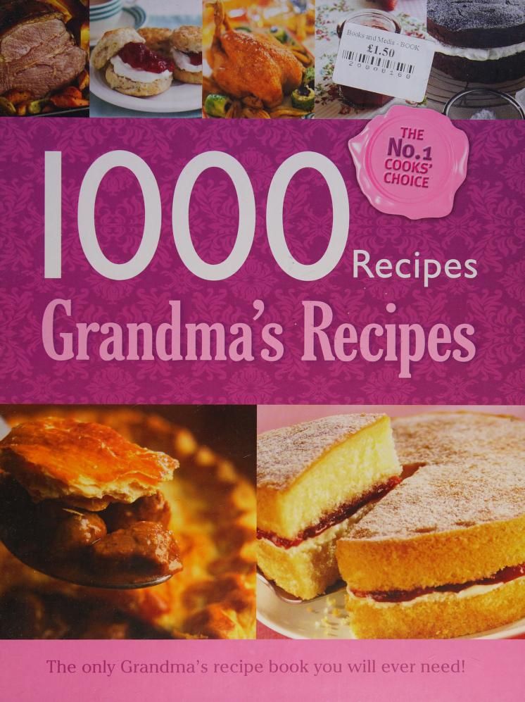 1000 Grandma's Recipes Collection