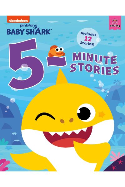 Baby Shark: 5-Minute Stories