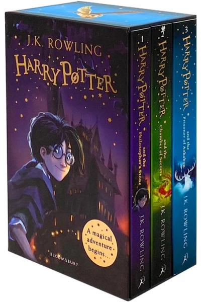 Harry Potter 1-3 Box Set: A Magical Adventure Begins