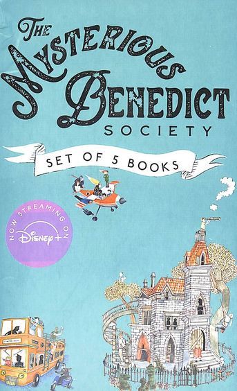 The Mysterious Benedict Society (Set of 5 Books)