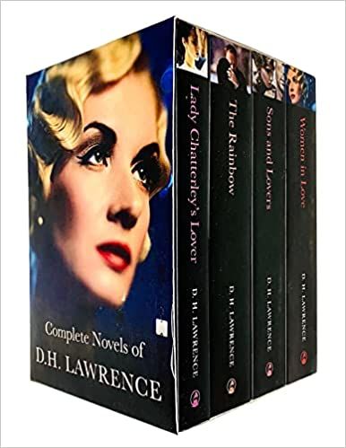 Complete Novels of D.H. Lawrence (4 Books Collection Box Set)