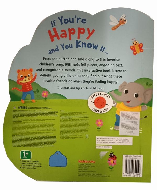 If You're Happy and You Know It (Sing-Along Melody) (Board Book) image 2