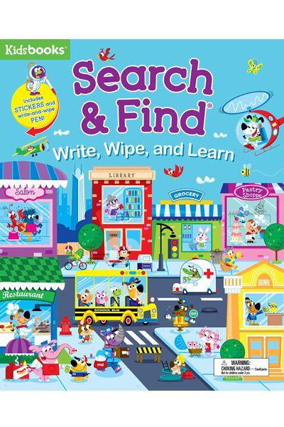 Search & Find - Write, Wipe, and Learn