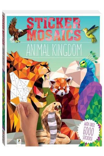 Sticker Mosaics: Animal Kingdom