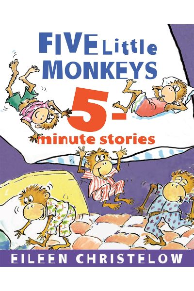 Five Little Monkeys 5-Minute Stories