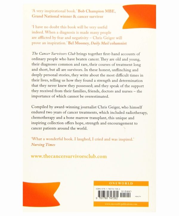 The Cancer Survivors Club: A collection of inspirational and uplifting stories image 2