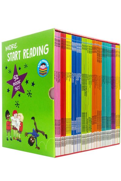 More Start Reading Series (52 Books Collection Set)