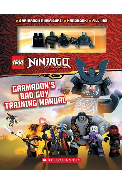 LEGO Ninjago: Garmadon's Bad Guy Training Manual (with Garmadon minifigure)