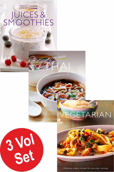 Food Lovers Series (3 Vol Set)