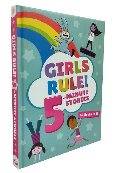Girls Rule! 5-Minute Stories image 2