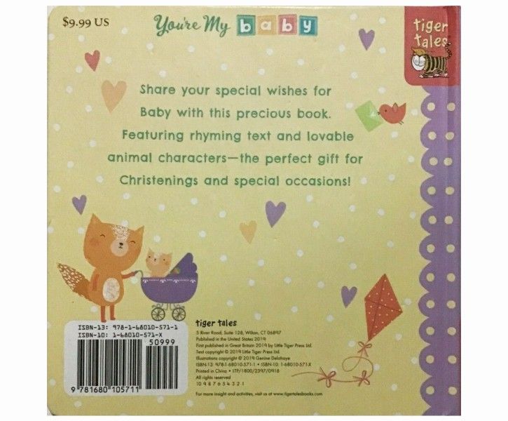 You're My Baby: God Bless This Baby (Board Book) image 2