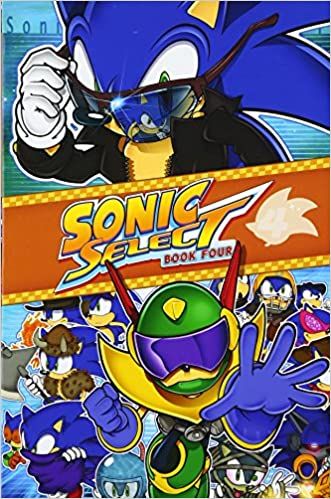 Sonic Select Book 4: Zone Wars (Sonic Select Series)