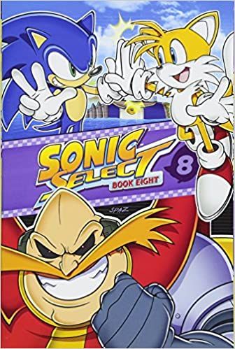 Sonic Select Book 8 (Sonic Select Series)