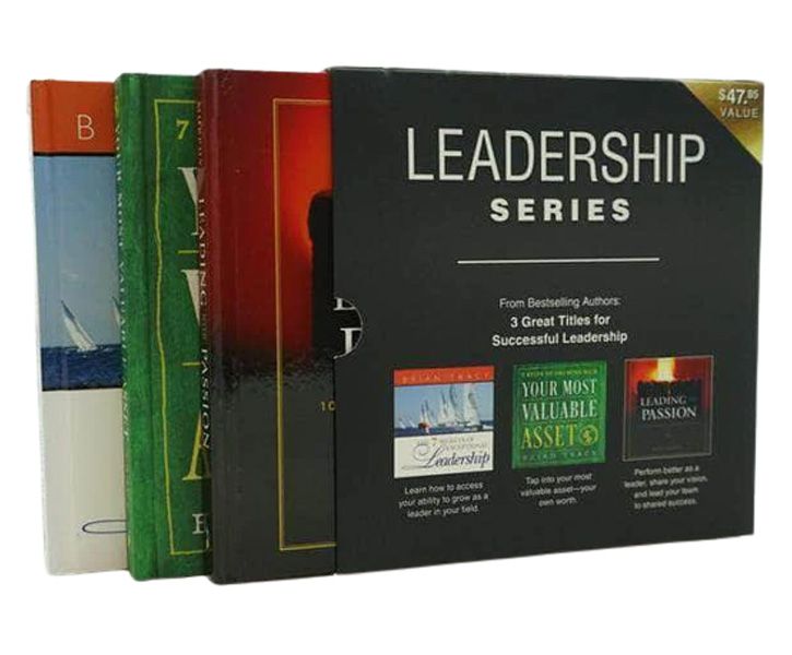 Leadership (Box Set of 3 Books) image 2