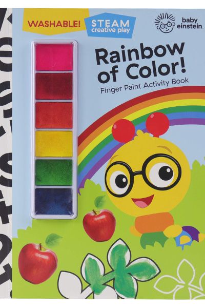 Baby Einstein: Rainbow of Color! (Finger Paint Activity Book)
