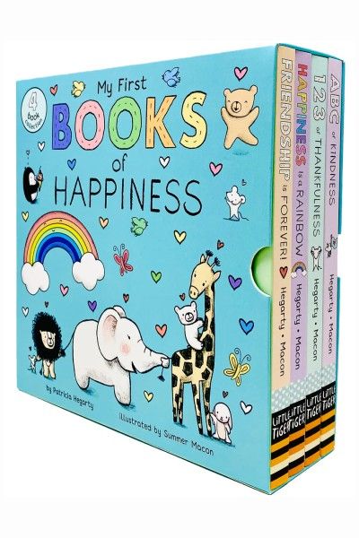 LT: My First Books of Happiness (Set of 4 Books)
