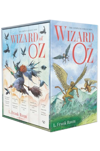 The Wizard of Oz Collection (Set of 5 Books)