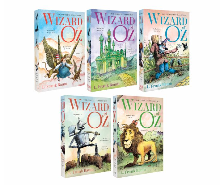 The Wizard of Oz Collection (Set of 5 Books) image 2