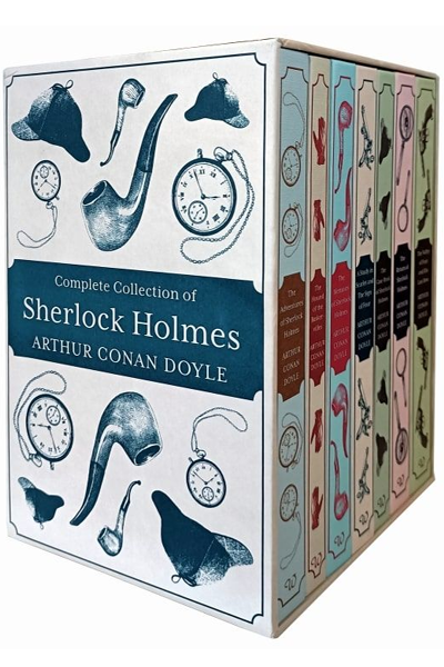 Complete Collection of Sherlock Holmes Collection (7 Vol.Set) H/B image 2
