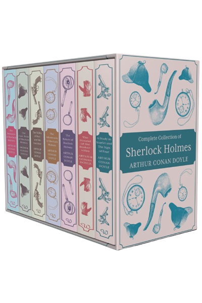 Complete Collection of Sherlock Holmes Collection (7 Vol.Set) H/B