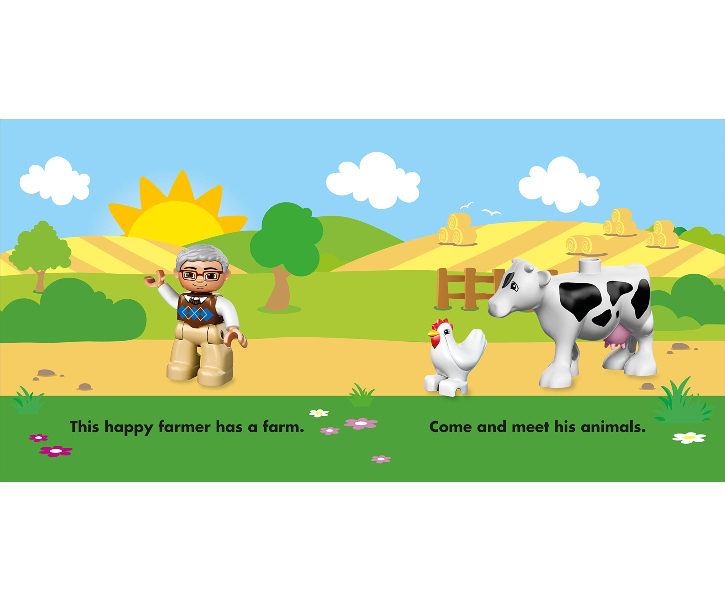DK: LEGO Duplo: On The Farm image 4