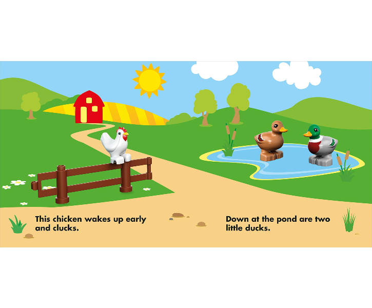 DK: LEGO Duplo: On The Farm image 3