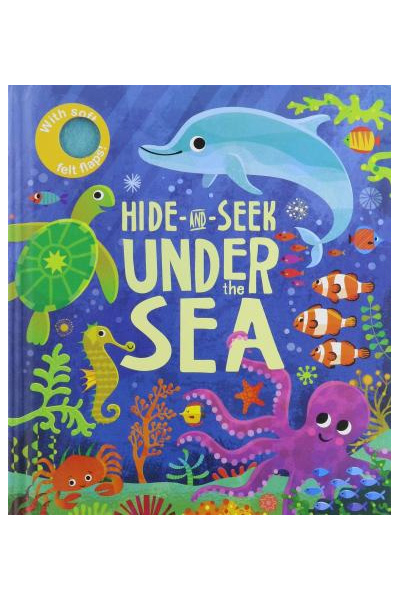 Hide-and-Seek Board Book : Under the Sea