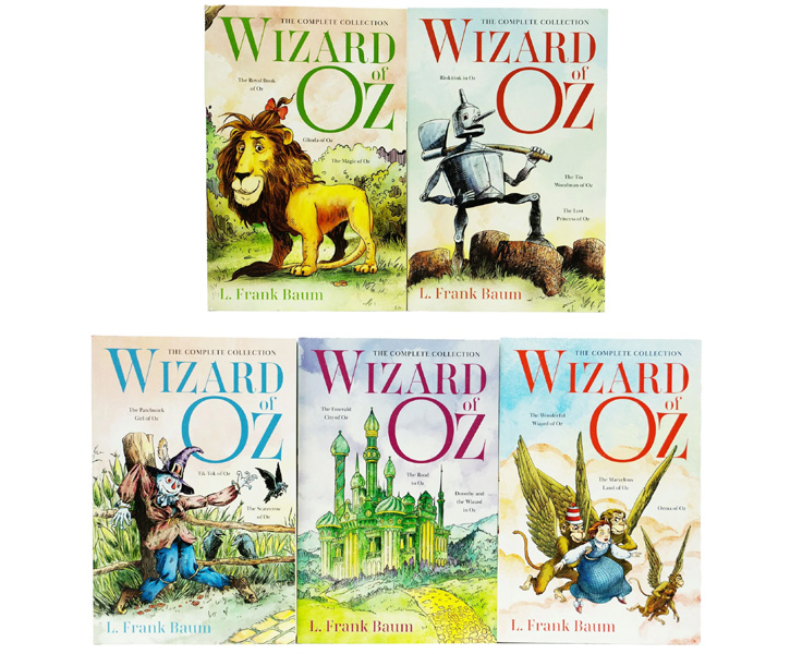 The Wizard of Oz Collection (Set of 5 Books) image 3