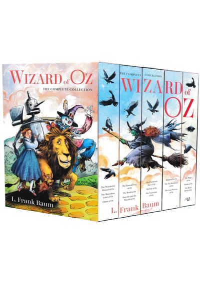 The Wizard of Oz Collection (Set of 5 Books)
