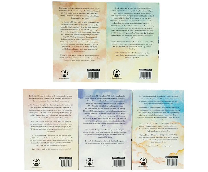 The Wizard of Oz Collection (Set of 5 Books) image 4