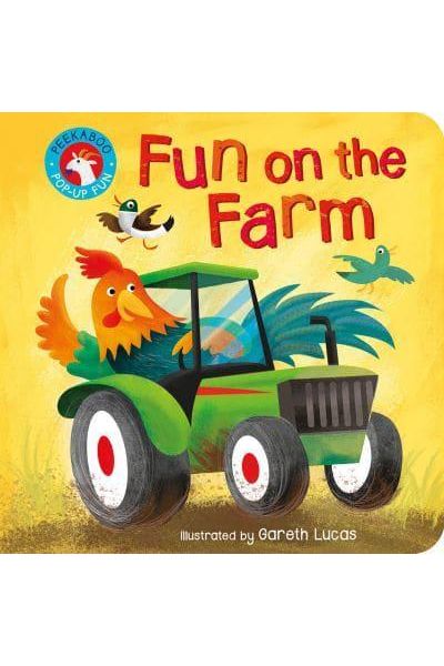 Fun on the Farm (Peekaboo Pop-Up Fun) (Board Book)