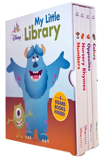 Disney: My Little Library (4 Board Book Collection) image 2