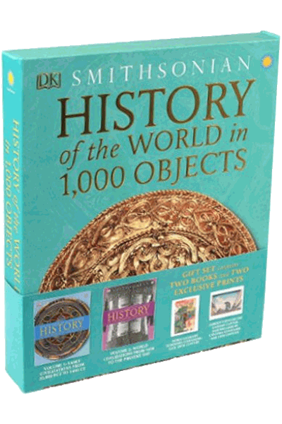 DK Smithsonian: History of the World in 1,000 Objects