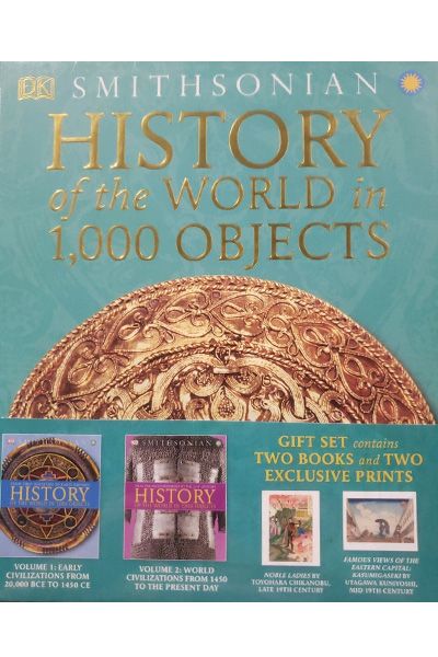 DK Smithsonian: History of the World in 1,000 Objects image 2