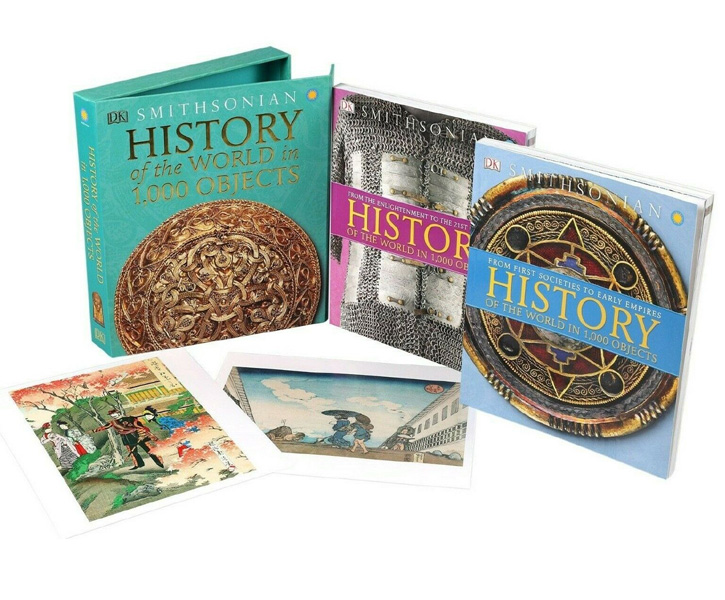 DK Smithsonian: History of the World in 1,000 Objects image 3