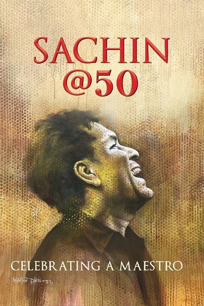 Sachin@50: Celebrating a Maestro (H/B)