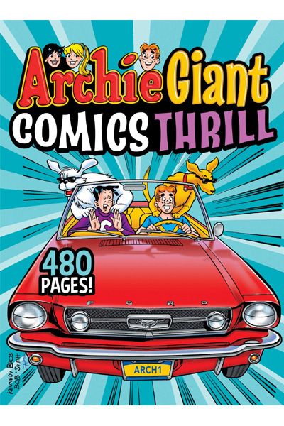 Archie Giant Comics Thrill