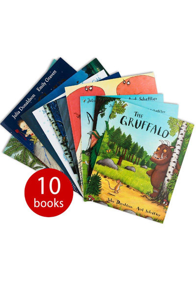 Julia Donaldson Collection ( Ziplock)