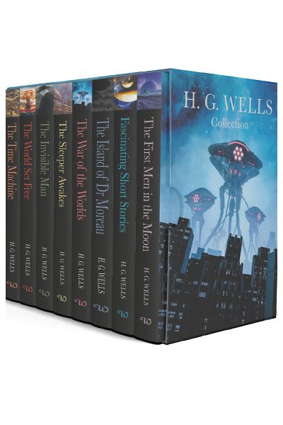 HG Wells Classic Collection