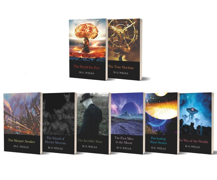 HG Wells Classic Collection image 2
