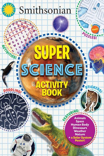 Smithsonian: Super Science Activity Book